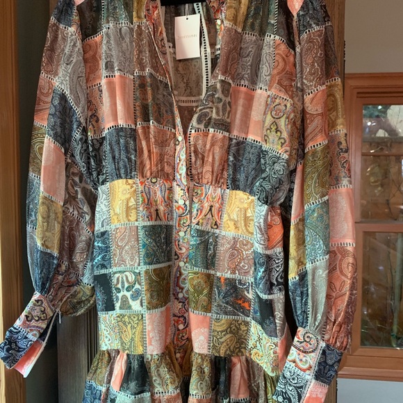 🚫SOLD🚫 Zimmermann Mini dress (US 6-8) - Picture 6 of 8